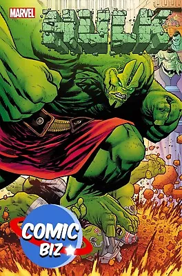 Buy Hulk #10 (2022) 1st Printing Bag & Boarded Main Cover Planet Hulk Part 2 Marvel • 4.10£