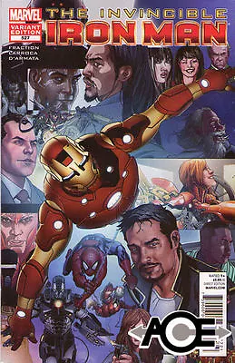 Buy Invincible Iron Man #527 Variant Cover • 9.99£