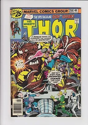 Buy Mighty Thor 250 Marvel 9.0 VF/NM Combine Ship! Buy More & SAVE Bronze • 7.13£