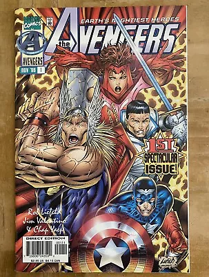 Buy Avengers #1 Heroes Reborn Marvel Comic 1996 Rob Liefeld • 2£