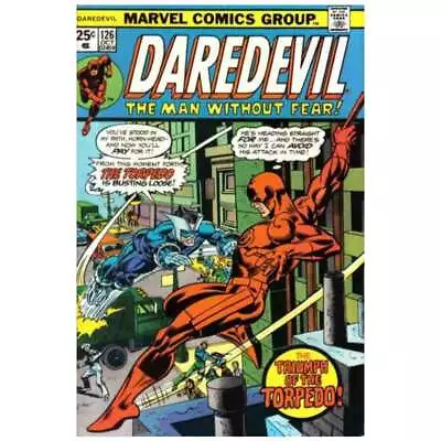 Buy Daredevil (1964 Series) #126 In Fine + Condition. Marvel Comics [s' • 12.87£