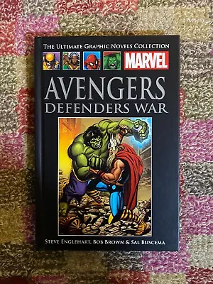 Buy Marvel The Ultimate Graphic Novel Collection #112 Avengers Defenders War • 5.99£