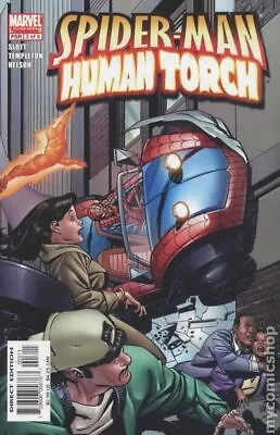 Buy Spider-Man Human Torch #3 FN 2005 Stock Image • 4.48£