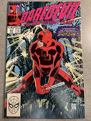 Buy Daredevil #272 (1989) Key! 1st Appearance Of Shotgun Marvel Comics • 3.16£