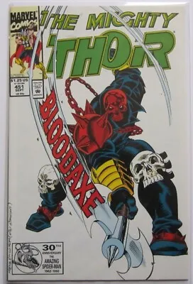 Buy The Mighty Thor - Marvel Comics 1992 - #451 • 6.66£