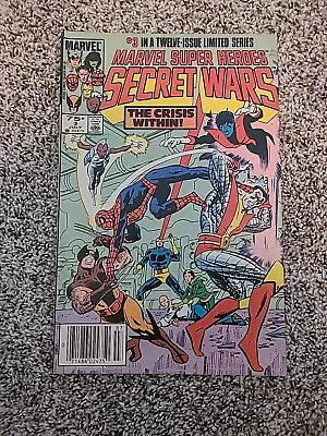 Buy Marvel Super Heroes SECRETS WARS #3 • 10.26£