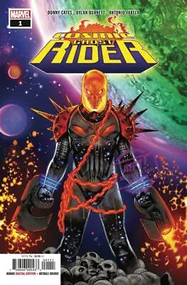 Buy COSMIC GHOST RIDER #1 BABY THANOS MUST DIE New Bagged And Boarded 1st Printing • 9.99£