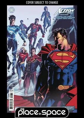 Buy Action Comics #1059d - Mike Deodato Jr Artist Spotlight Variant (wk48) • 5.85£