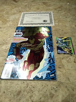 Buy Iron Man 300 Signed (Near Mint) • 37.99£