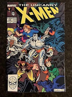 Buy The Uncanny X-Men #235 From 1988 Contains The 1st Time In Genosha • 7.88£