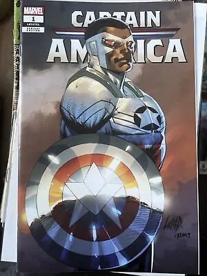 Buy Captain America #1 Nycc Rob Liefeld Variant Marvel Comics 2023 • 15£