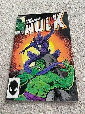Buy Incredible Hulk  308  VF/NM  9.0  High Grade  Doctor Strange Banishes Hulk • 4.94£