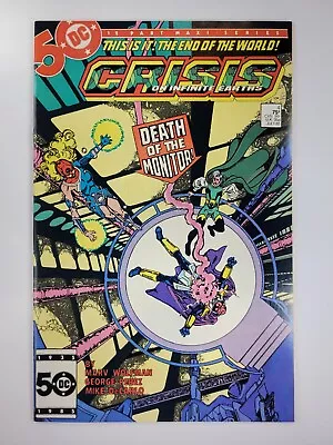 Buy Crisis On Infinite Earths #4 (DC, 1985) High Grade Copy • 10.28£