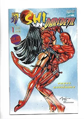 Buy Crusade/Marvel Comics - Shi/Daredevil: Honor Thy Mother #01  (Jan'97) Near Mint • 2£