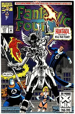 Buy Fantastic Four (1961) #377 NM- First Appearance Of Huntara • 3.91£
