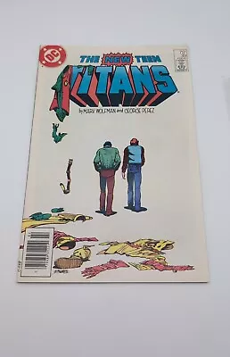 Buy Teen Titans #39 (1984) KID FLASH QUITS -LAST DICK GRAYSON AS ROBIN  COVER • 15.19£