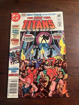 Buy The New Teen Titans #21   1982 KEY  DC Comics Newsstand • 12.06£