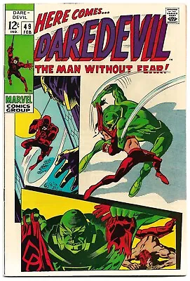 Buy Daredevil #49 (Marvel 1969) ** Stan Lee ** Fine ** • 16.31£