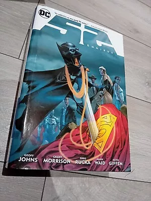 Buy 52 OMNIBUS HARDCOVER 2022 EDITION (1216 Pages) New Fifty Two Hardback DC Comics • 59.95£