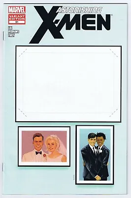 Buy Astonishing X-men #51 - Wedding Album Variant • 4.99£