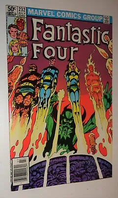 Buy Fantastic Four #232 John Byrne Begins  Diablo Dr Strange Nm 9.4 High Grade 1981 • 26.60£