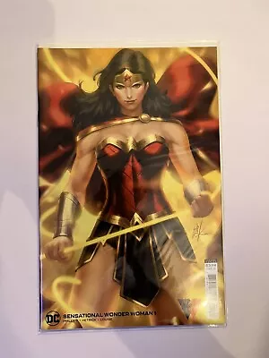 Buy Sensational Wonder Woman #1 Cover B Ejikure Variant • 3.30£