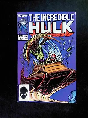 Buy Incredible Hulk #331  Marvel Comics 1987 VF/NM • 8.81£