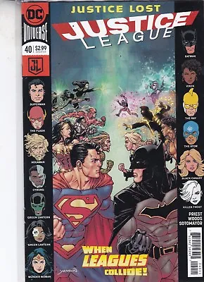 Buy Dc Comics Justice League Vol. 3 #40 May 2018 Fast P&p Same Day Dispatch • 4.99£