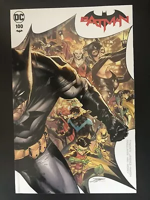 Buy BATMAN #100 CVR A JORGE JIMENEZ WRAPAROUND DC COMICS 2010 Free Postage • 10£