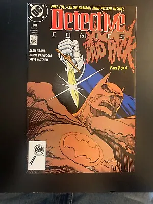 Buy Detective Comics #604 - Sep 1989 - Vol.1 - Minor Key - (1371) • 3.22£
