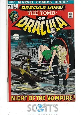 Buy Tomb Of Dracula  #1  F/vf • 450£