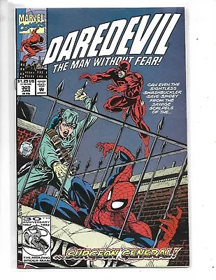 Buy Marvel Comics 1992 Daredevil #305 VF/NM • 3.99£