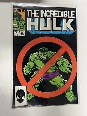 Buy The Incredible Hulk #317 (Marvel 1986) I Combine Shipping • 4.02£