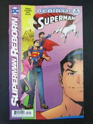Buy DC Comics: SUPERMAN #18 MAY 2017 # 26F17 • 1.87£