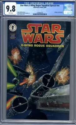 Buy Star Wars: X-Wing Rogue Squadron Special #nn Dark Horse (1995) 1st Print CGC 9.8 • 63.06£