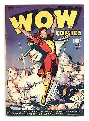 Buy Wow Comics #38 GD/VG 3.0 1945 • 1,428.40£