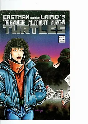 Buy Teenage Mutant Ninja Turtles Vol 1 # 11 Near Mint  • 35£