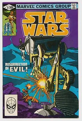 Buy Star Wars #51 VF/NM 9.0 New Death Star - Walt Simonson Art • 18£