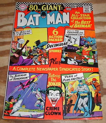 Buy Batman #187 Comic Book Fine 6.0 • 36.19£
