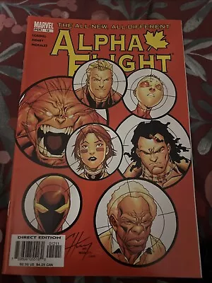 Buy Alpha Flight (3rd Series) #12; Marvel | Last Issue - We Combine Shipping. B&B • 5£