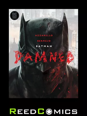 Buy BATMAN DAMNED GRAPHIC NOVEL New Paperback Collects 3 Part Series + Extras • 18.99£