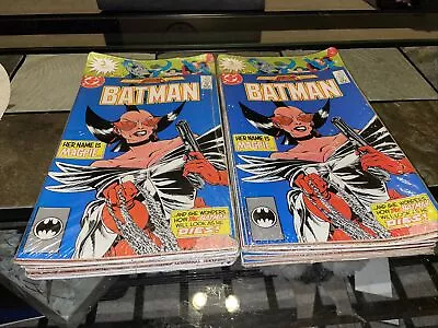 Buy 1986 DC Batman 3 Comic Combo Pack Sealed 401, 402, 403 With Cards Lot Of 10 • 79.43£