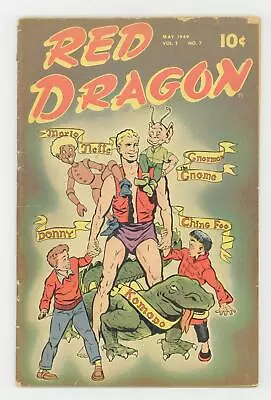 Buy Red Dragon Comics Series 2 #7 GD/VG 3.0 1949 • 272.76£