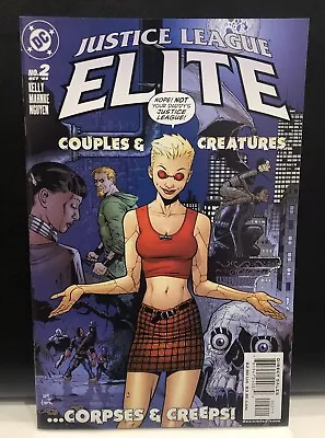 Buy JUSTICE LEAGUE ELITE #2 Comic Dc Comics • 0.99£