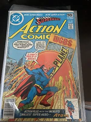 Buy Action Comics Superman No.487 • 3.17£