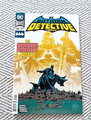 Buy BATMAN: DETECTIVE COMICS #1001 - DC COMICS 2019 The Arkham Knight Rises • 1.75£
