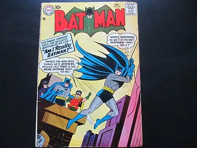 Buy BATMAN #112 1957 KEY 1st SIGNAL MAN AND PROFESSOR MILO SHELDON MOLDOFF VG/+ RARE • 201.07£