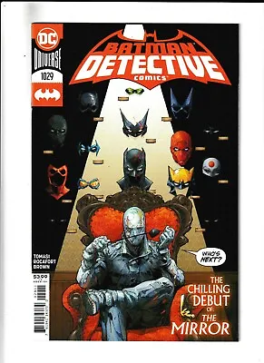 Buy Detective Comics #1029 THE MIRROR (DC Comics 2020) NEAR MINT 9.4 • 2.78£