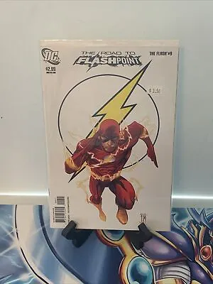 Buy The Road To Flashpoint The Flash 9 DC Comic Book 2011 • 7.88£