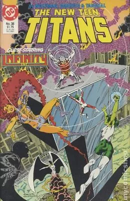 Buy New Teen Titans New Titans #38 NM 1987 Stock Image • 11.07£